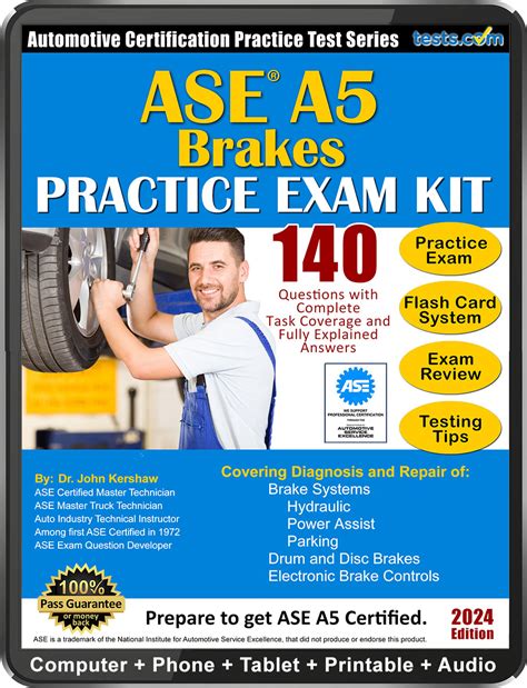 ase a5 practice tests